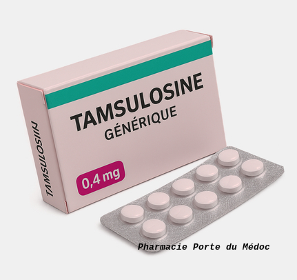 tamsulosine