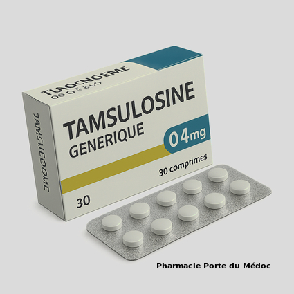tamsulosine